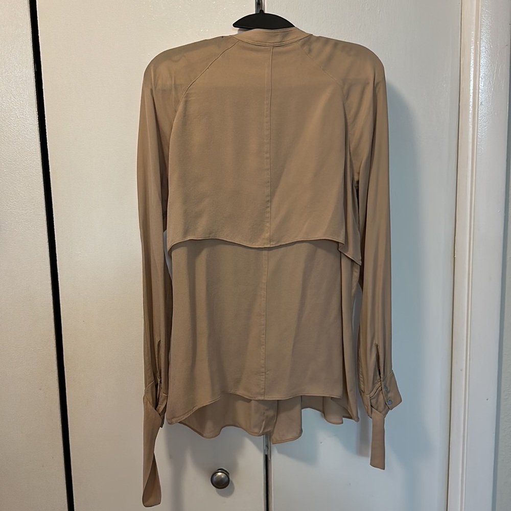 ALC tan top sz. S NEVER WORN - Picture 5 of 5